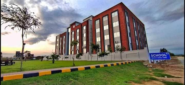 8 MARLA PLOT FOR SALE in FAISAL TOWN BLOCK C 42