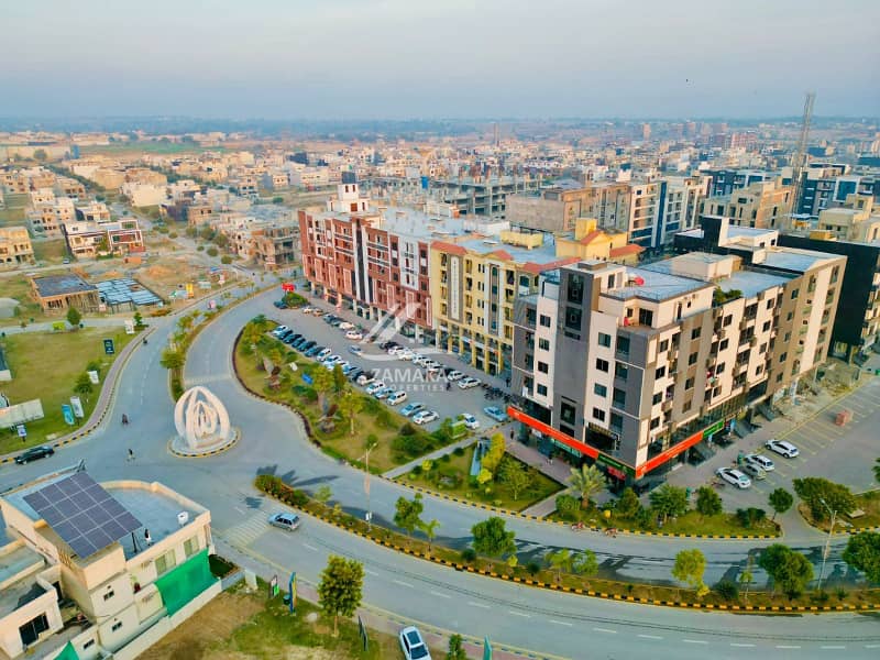 8 MARLA PLOT FOR SALE in FAISAL TOWN BLOCK C 44