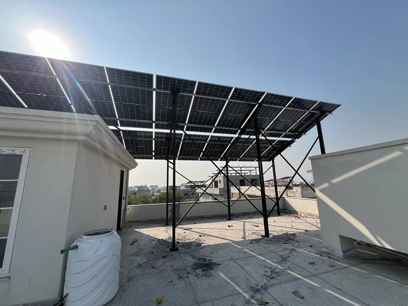 SOLAR SYSTEM COMPLETE SETUP (jink/longi/canadian)(growatt/knox/solis) 3