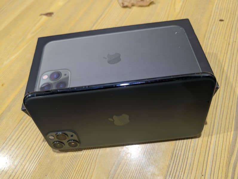 iPhone 11 Pro Max 64GB PTA Approved - Excellent Condition 1