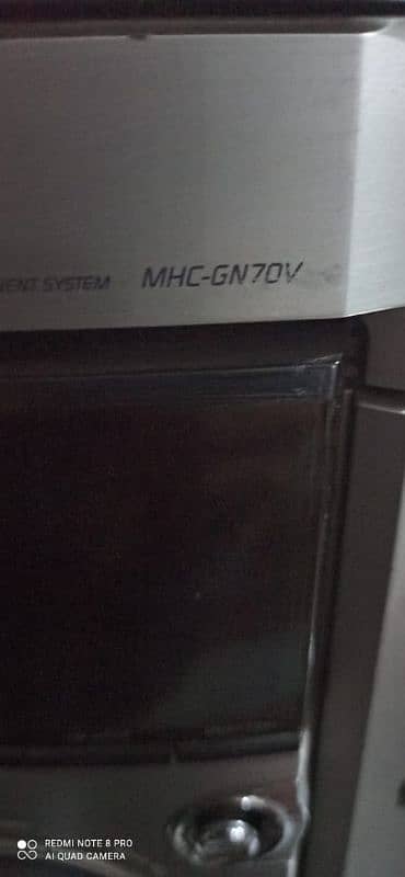 Sony Amplifier 1