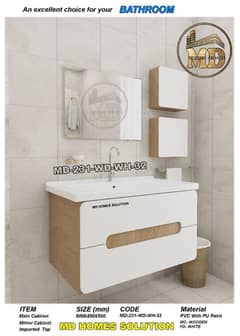 Premium PVC Bathroom Vanities – Waterproof & Stylish
