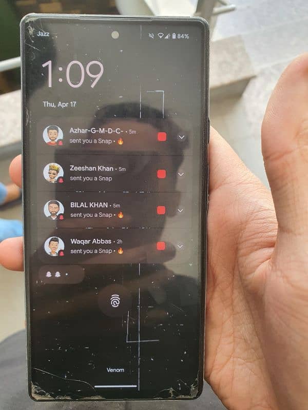 Exchange and Sell Pixel 6 8 128 4