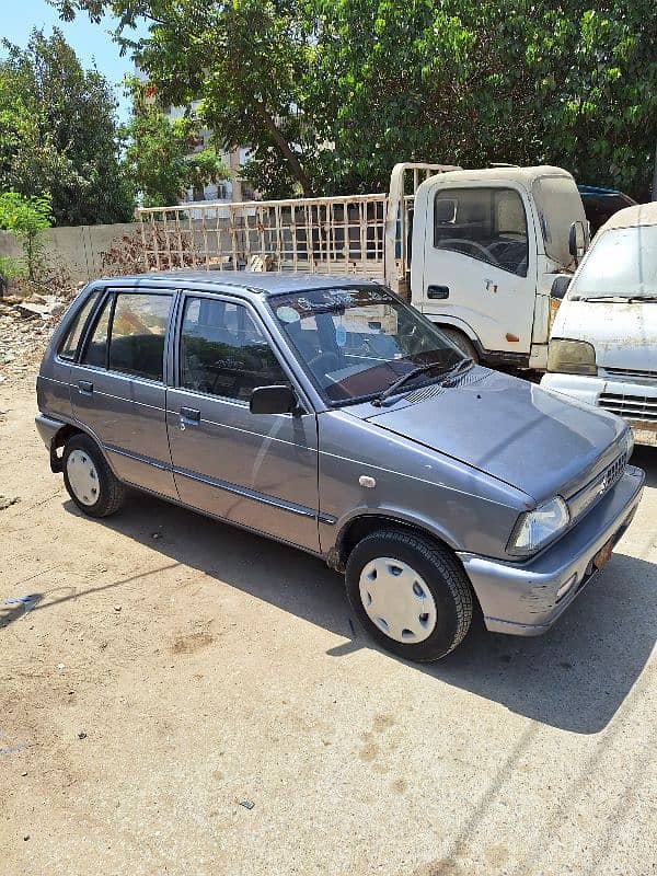 Suzuki Mehran VXR 2018 1