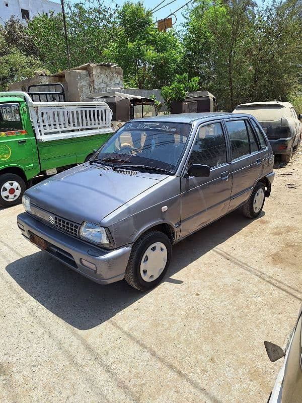 Suzuki Mehran VXR 2018 2