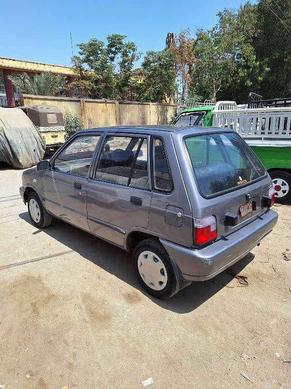 Suzuki Mehran VXR 2018 4