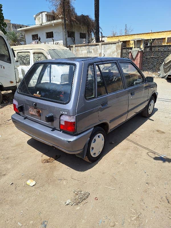 Suzuki Mehran VXR 2018 5