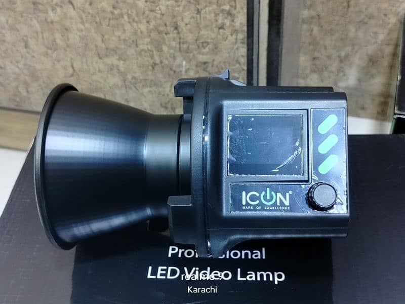 Icon VL-80BI | Strobe continue video light | 80w | same as zsyb 80bi 1