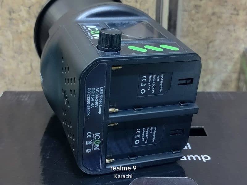 Icon VL-80BI | Strobe continue video light | 80w | same as zsyb 80bi 3