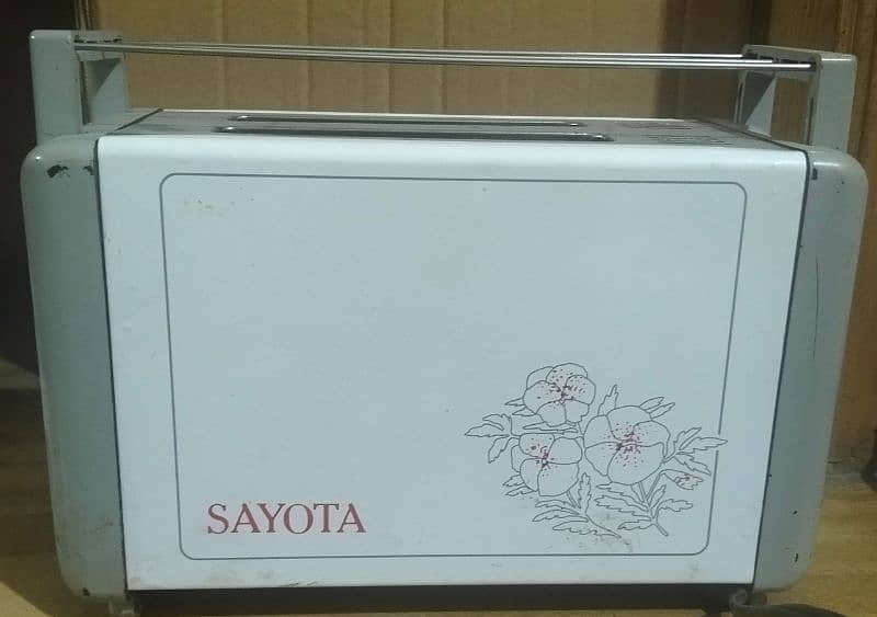 " Sayota 2-Slice Electric Toaster Make Cooking Easy & Faster" 1