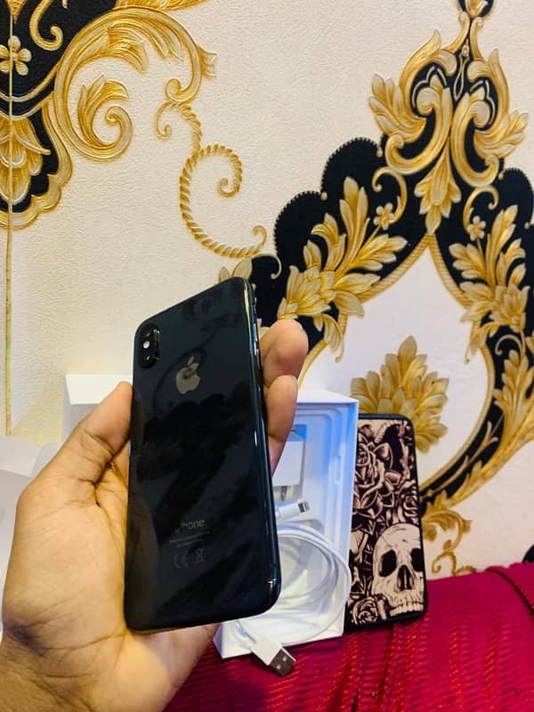 iPhone x 256gb Pta Approved with Box 11