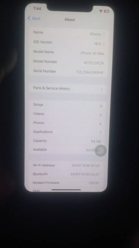 iphone xs max 3