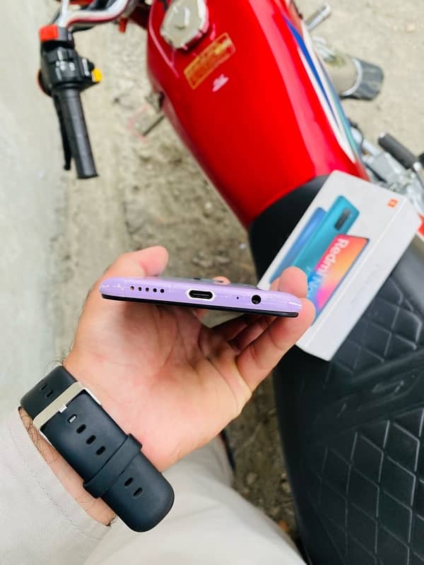 Redmi note 9 pta official approved 4/128 with box 2