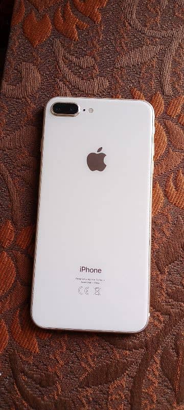 iphone 8 plus 64gb Non PTA, Lush Condition 100% Battry Health 0