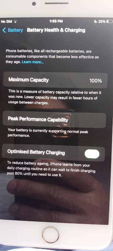 iphone 8 plus 64gb Non PTA, Lush Condition 100% Battry Health 3