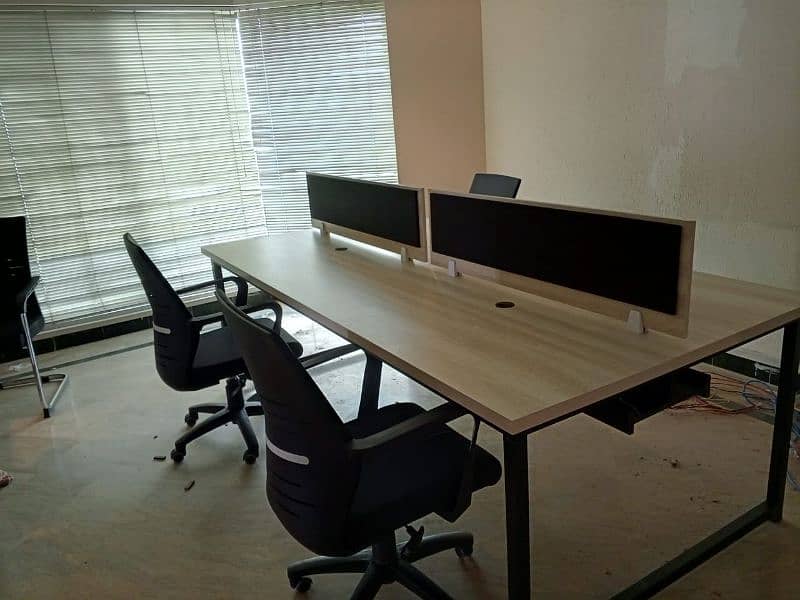 workstation table/ office table 4