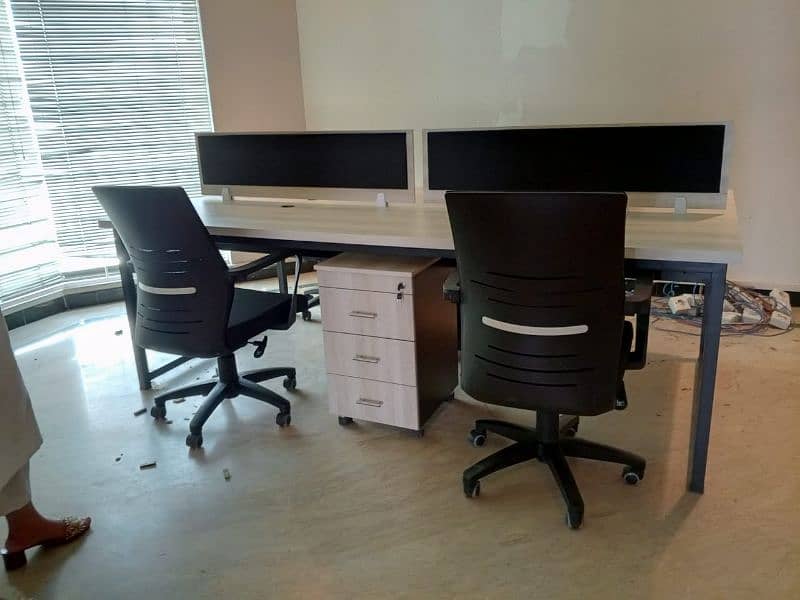 workstation table/ office table 6