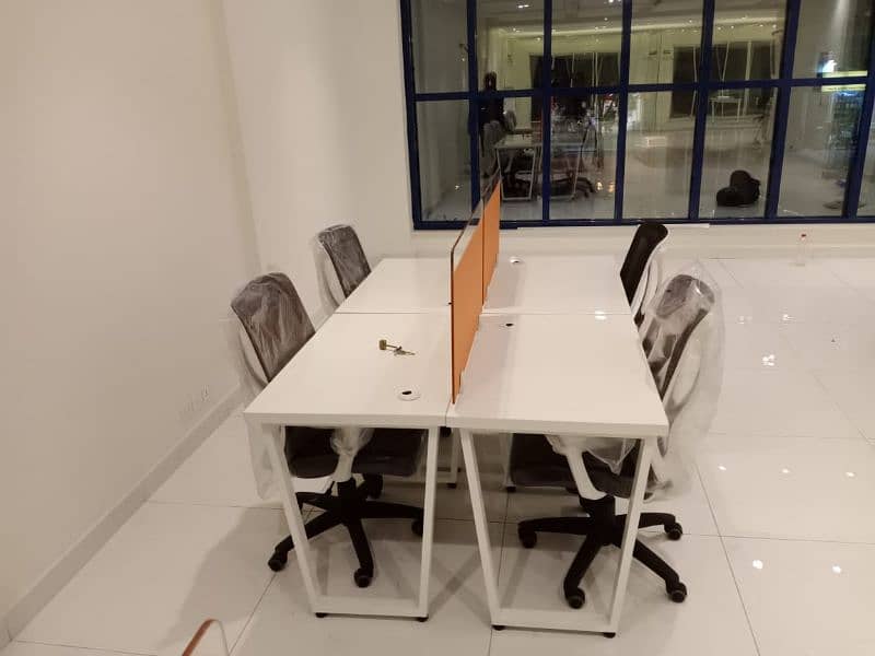 workstation table/ office table 12
