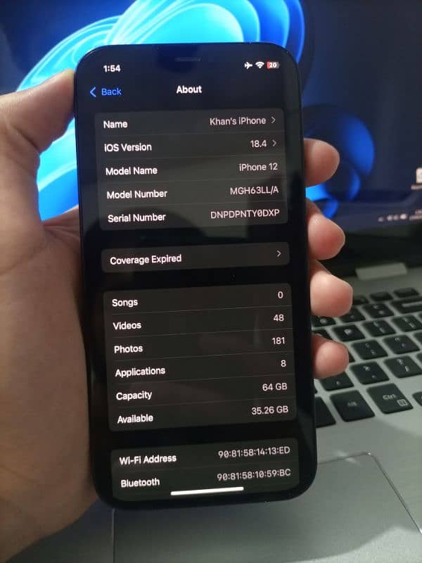 Iphone 12 64gb Non PTA 4