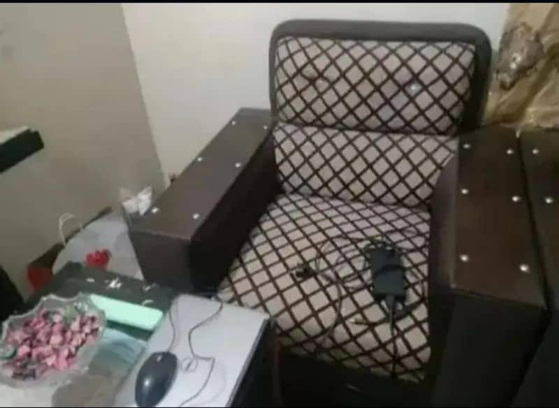 6 seater Sofa set 4