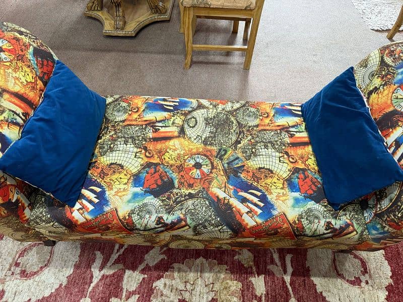11 seater L shaped slightly used sofa 13