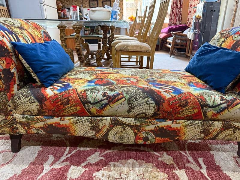 11 seater L shaped slightly used sofa 14