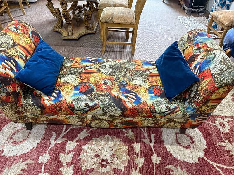 11 seater L shaped slightly used sofa 15