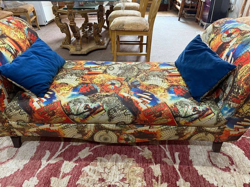 11 seater L shaped slightly used sofa 17