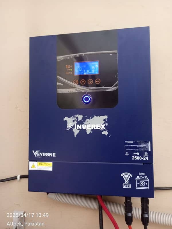 inverex brand new 2.5 kw inverter without battery work 0