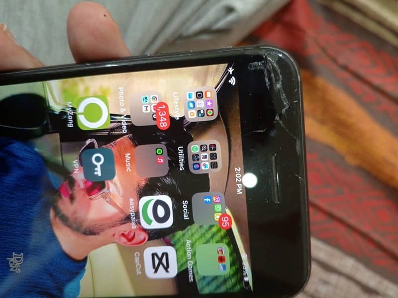 iphone 8plus 256 gb non pta 0
