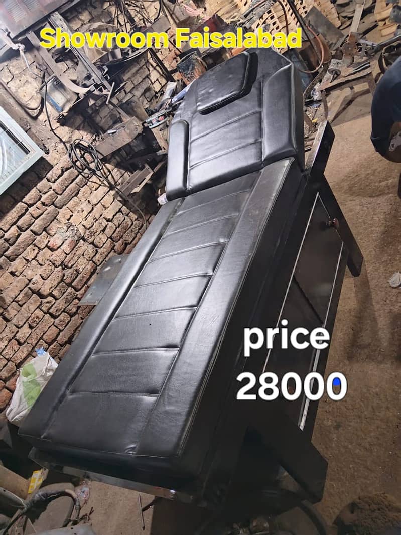 Saloon Chair Parlour Chair Bed Massage Chair Trolley,Massage Bed 19