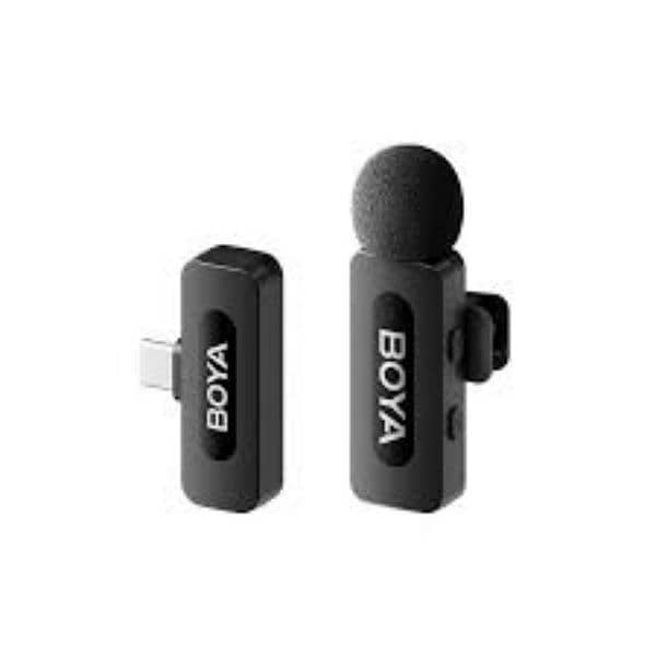 BY-V10 Ultracompact 2.4GHz Wireless Microphone System 0