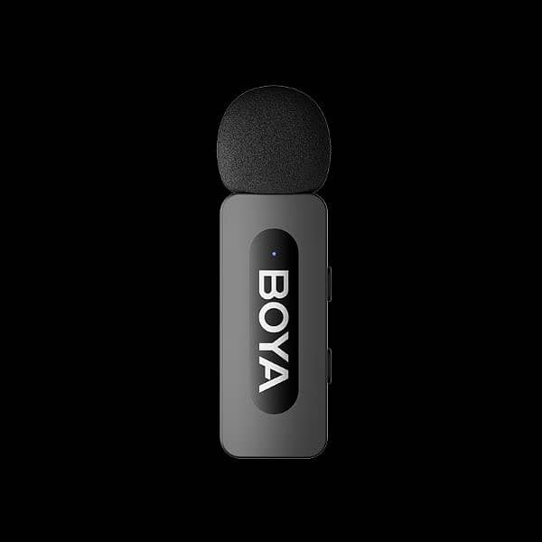 BY-V10 Ultracompact 2.4GHz Wireless Microphone System 1