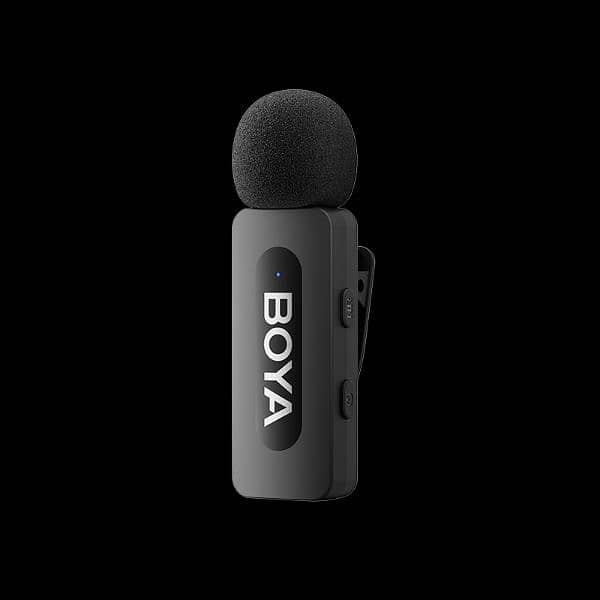 BY-V10 Ultracompact 2.4GHz Wireless Microphone System 3