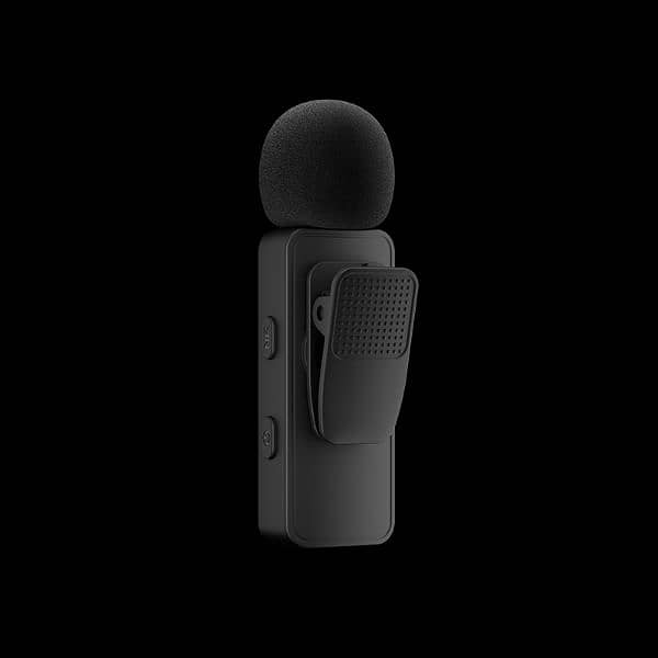 BY-V10 Ultracompact 2.4GHz Wireless Microphone System 4