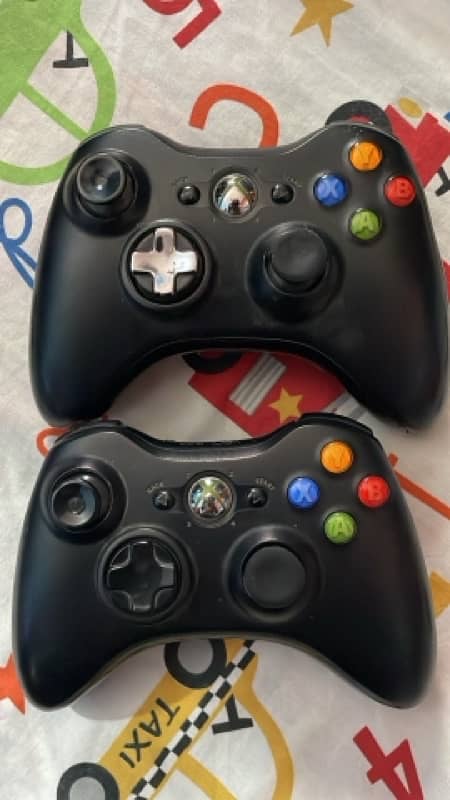 XBox 360 controllers 0