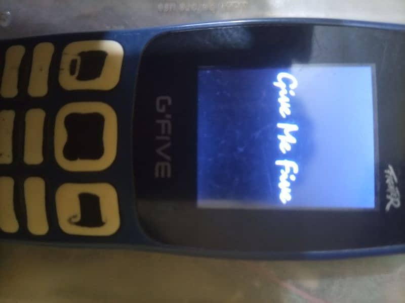 g five keypad mobile all ok 0