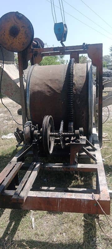 concrete maxture machine 0
