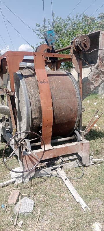 concrete maxture machine 1