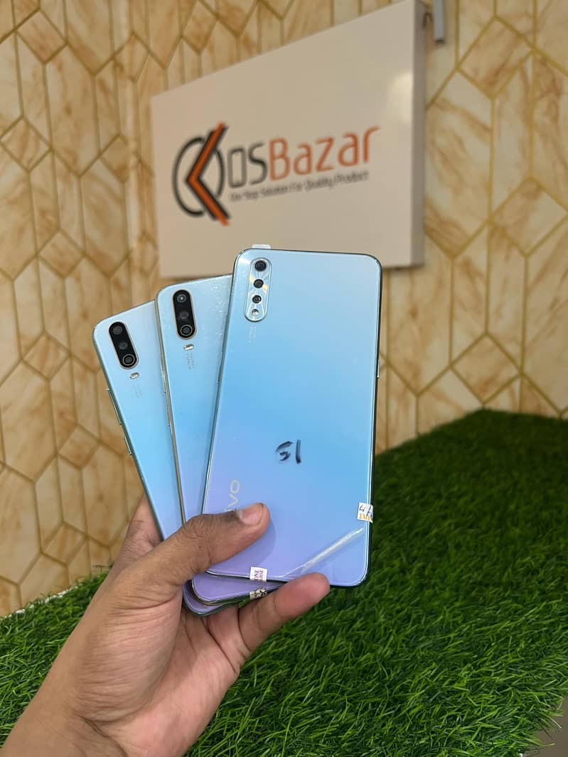 Vivo / Vivo S1 / 4gb Ram / 128gb Storage / Dual Sim Approved 1