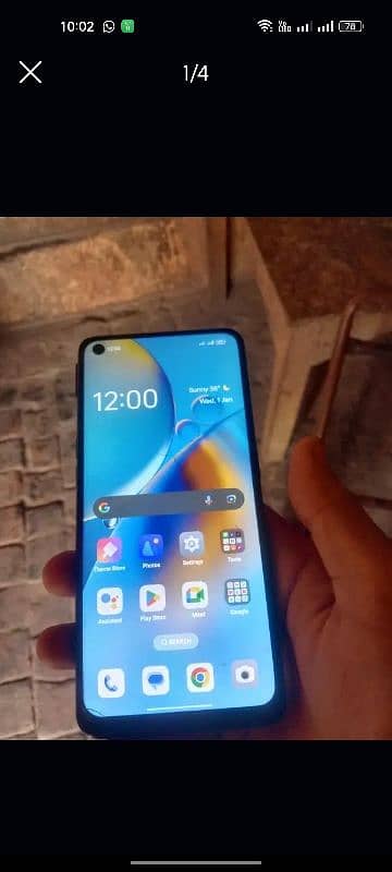 oppo f19 6+4gb ram 128 room only panel change finger not working 0