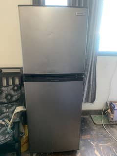 fridge 2 door grey colour