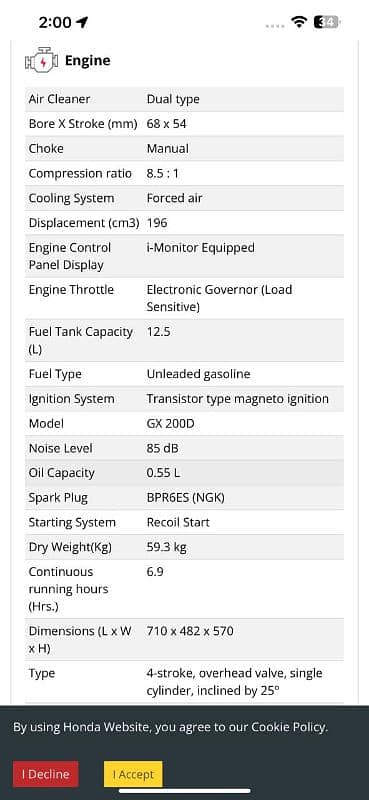 I want to sell my generator 5