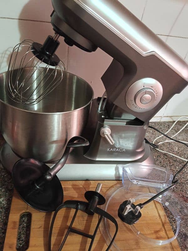 Karaca Stand Mixer/Ata ghoondhny wali machine 0