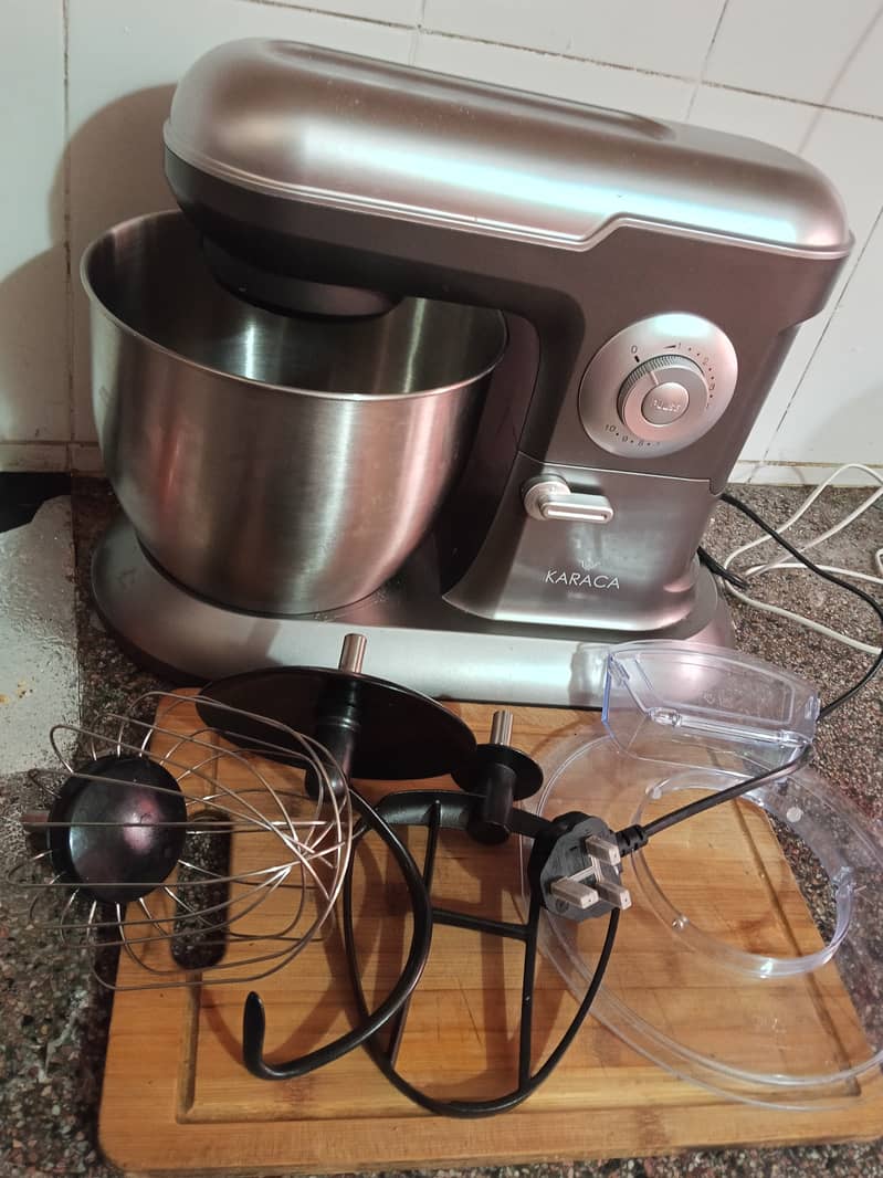 Karaca Stand Mixer/Ata ghoondhny wali machine 3