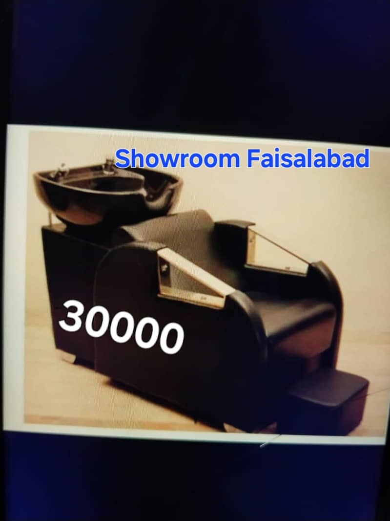 Saloon Chair/Parlour Chair/Trolley/Massage Bed/Pedicure unit/Barber 13