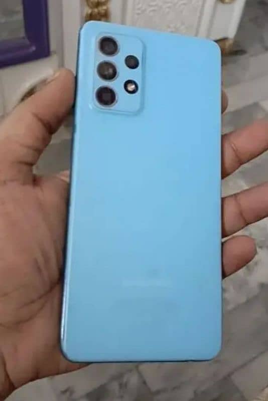Samsung a52  with box 0