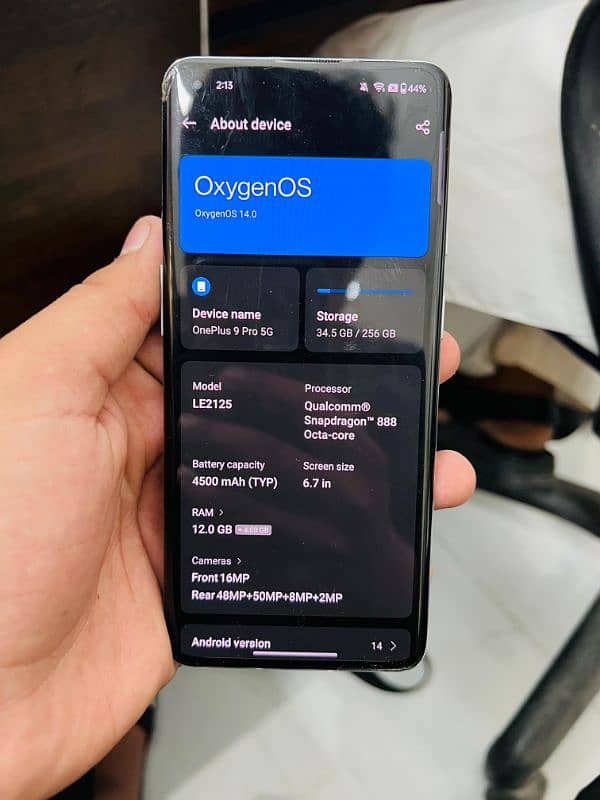 one plus 9pro pta approved 1