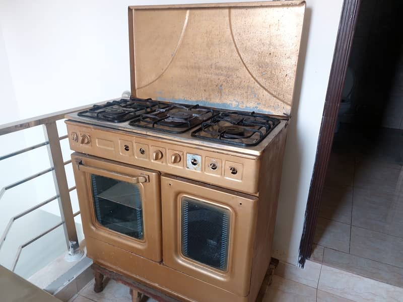 Used Cooking Range for Sale in Gujranwala 1