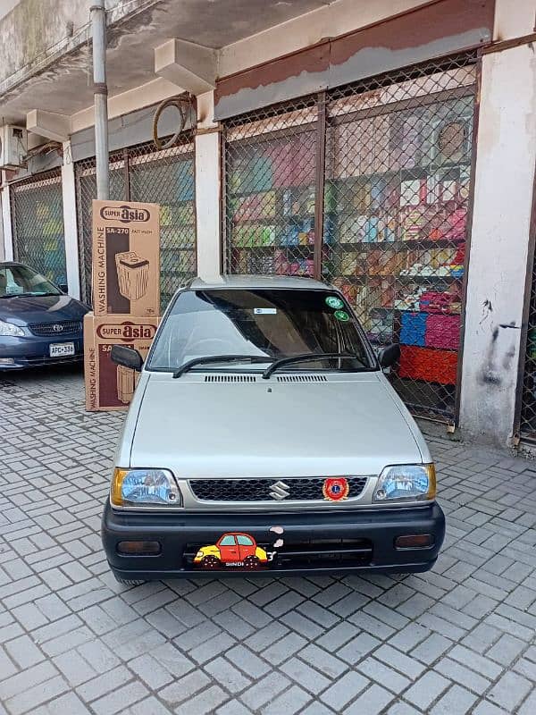 Suzuki Mehran VX 2007 0